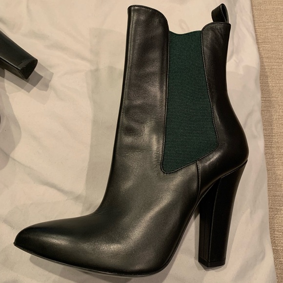 Helene Black Gucci boots size 37 - Picture 1 of 2